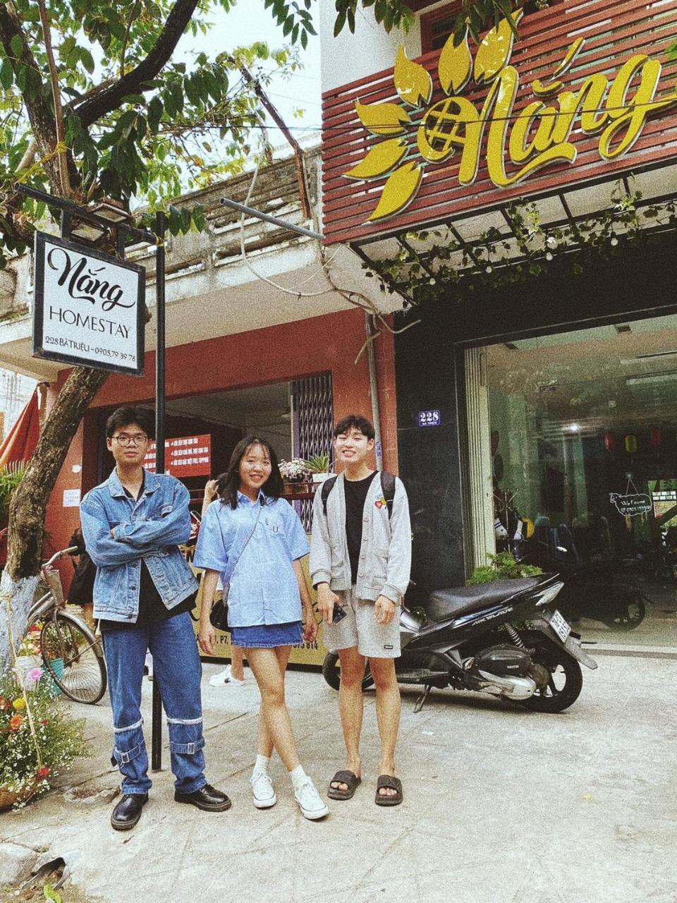 Nang Homestay 투이호아 외부 사진